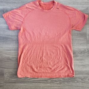 Lululemon Athletic Short Sleeve Running Shirt